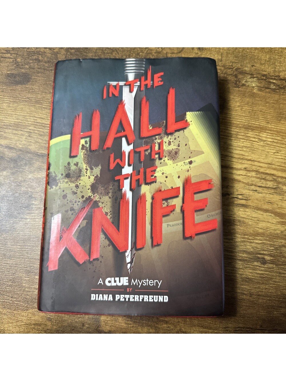 In the Hall with the Knife: A Clue Mystery, Book One
